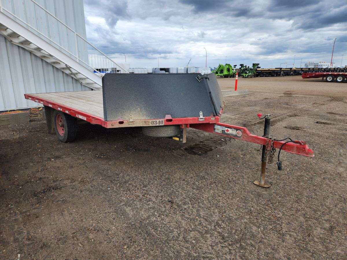 Used 2021 Trailtech SM2 8' x 10' Utility