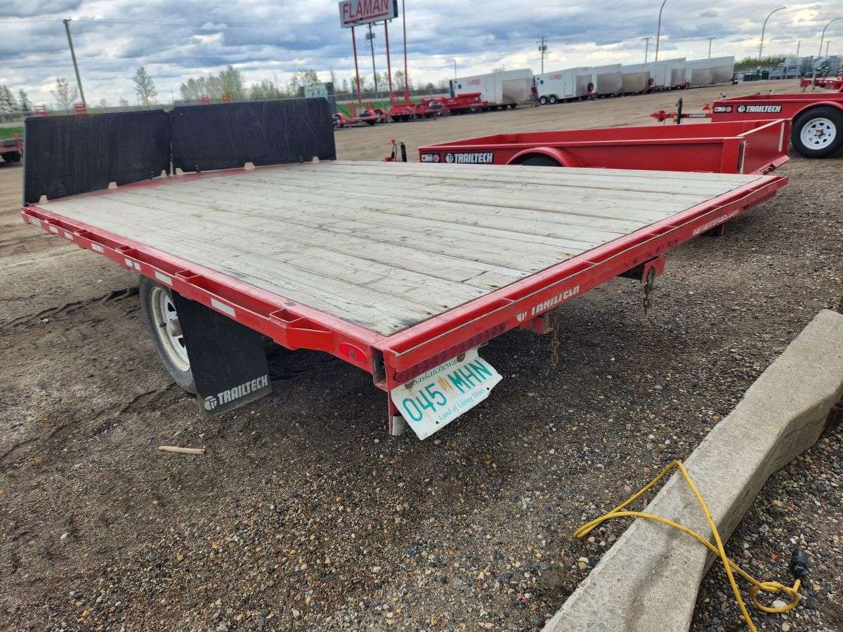 Used 2021 Trailtech SM2 8' x 10' Utility