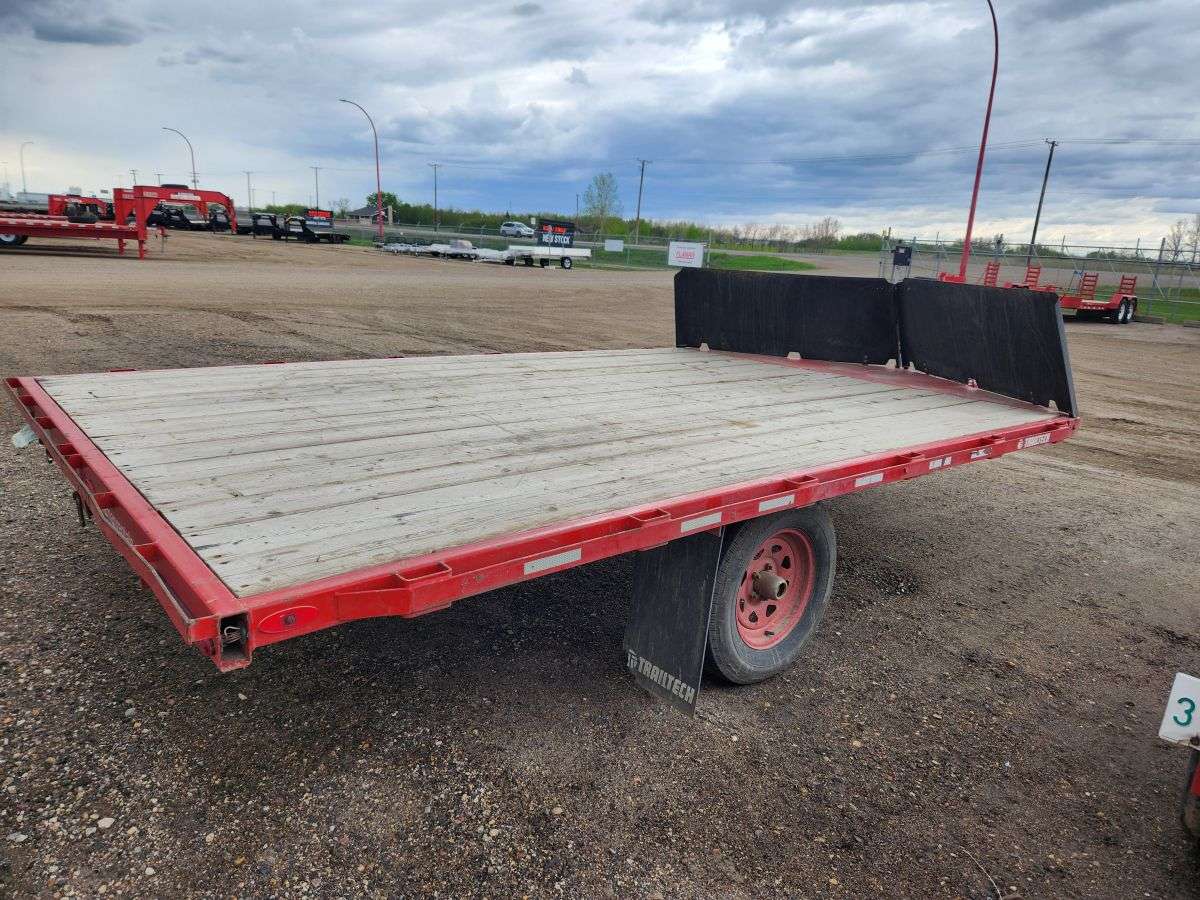 Used 2021 Trailtech SM2 8' x 10' Utility