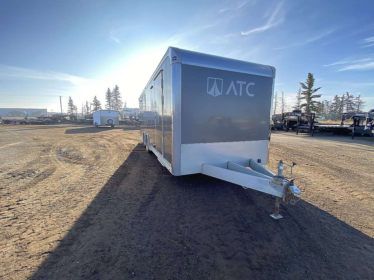 Used 2022 ATC 8.5'x24' Enclosed Car Hauler