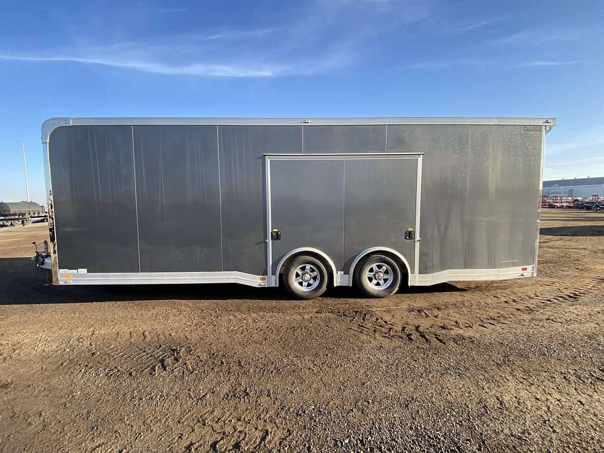 Used 2022 ATC 8.5'x24' Enclosed Car Hauler