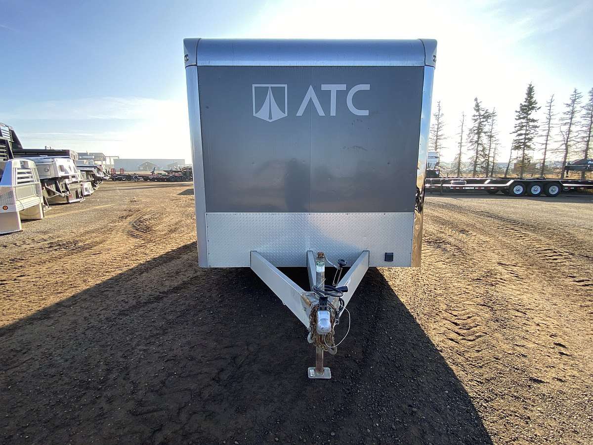 Used 2022 ATC 8.5'x24' Enclosed Car Hauler