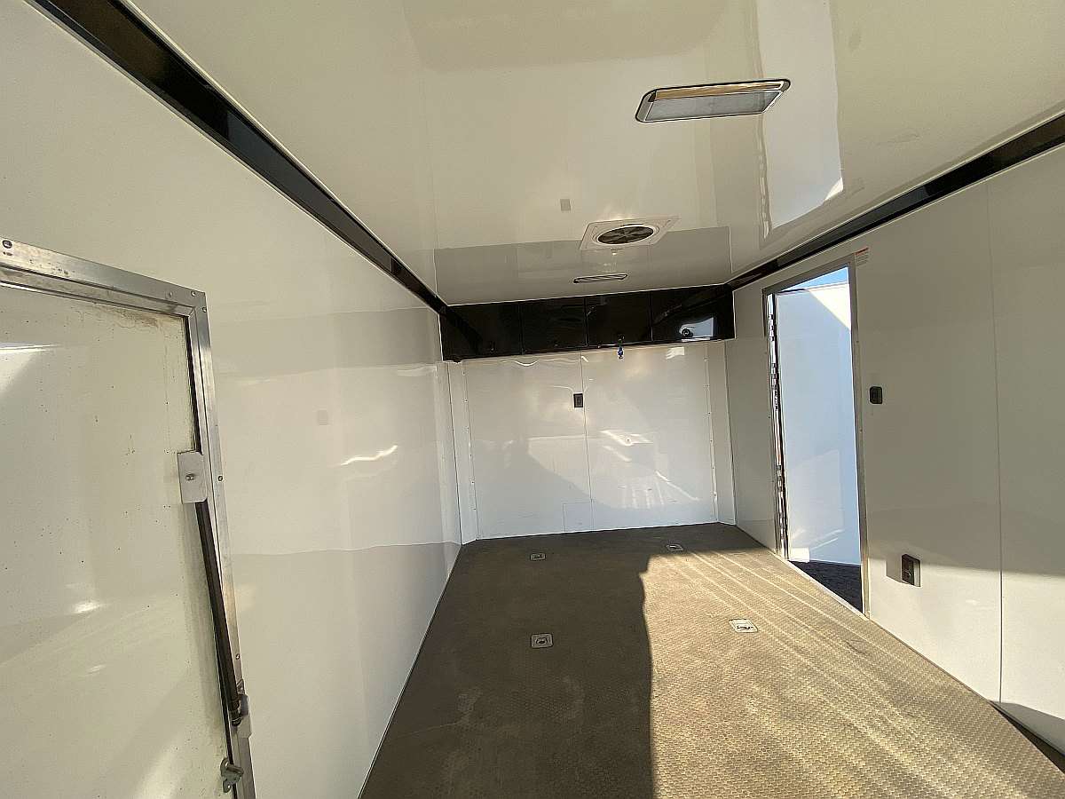 Used 2022 ATC 8.5'x24' Enclosed Car Hauler