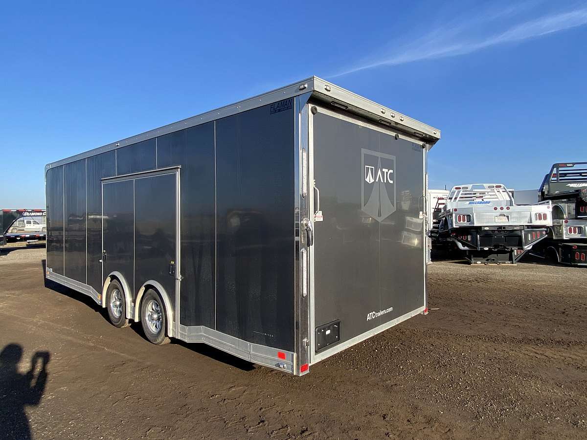 Used 2022 ATC 8.5'x24' Enclosed Car Hauler