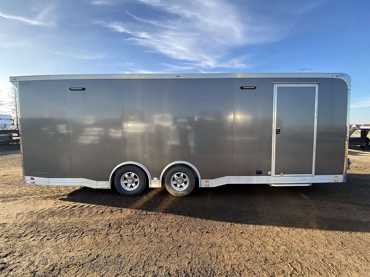 Used 2022 ATC 8.5'x24' Enclosed Car Hauler