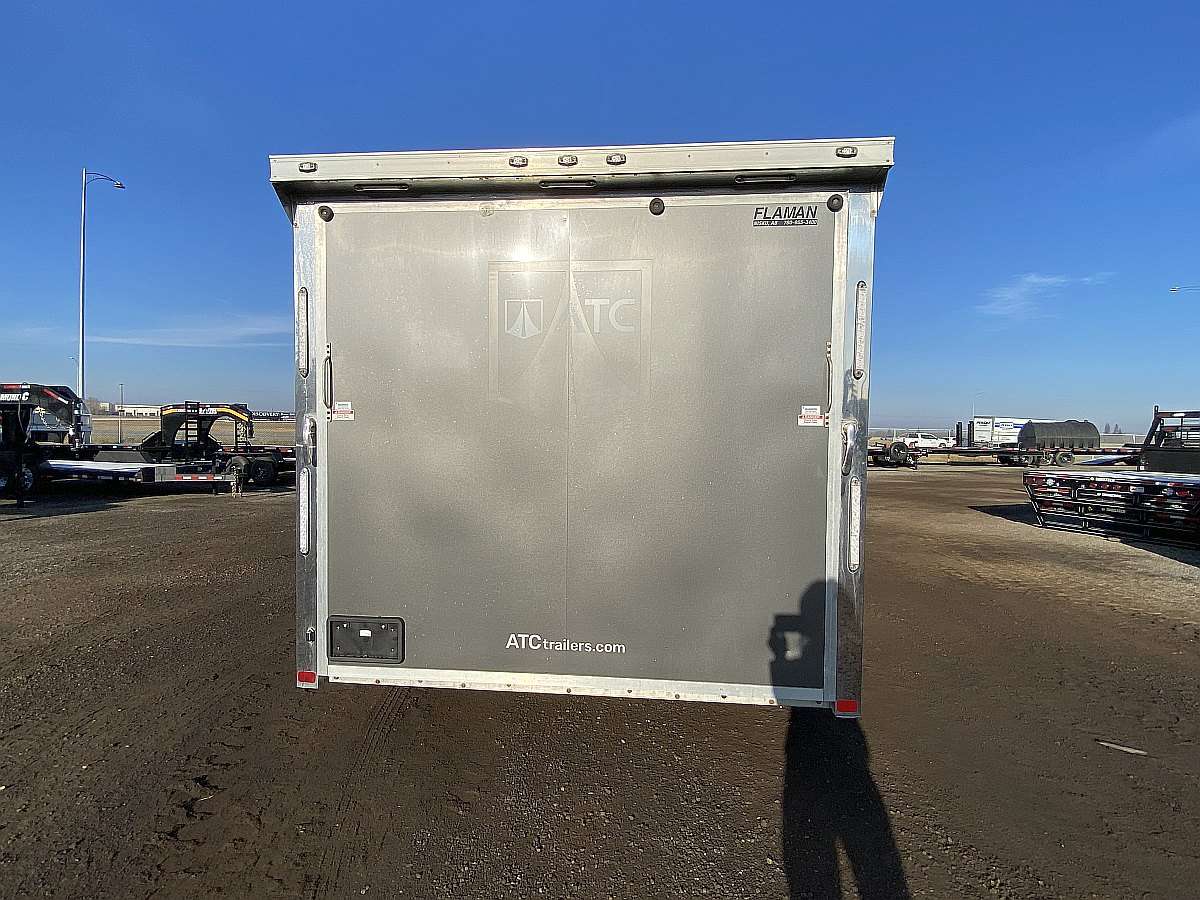 Used 2022 ATC 8.5'x24' Enclosed Car Hauler