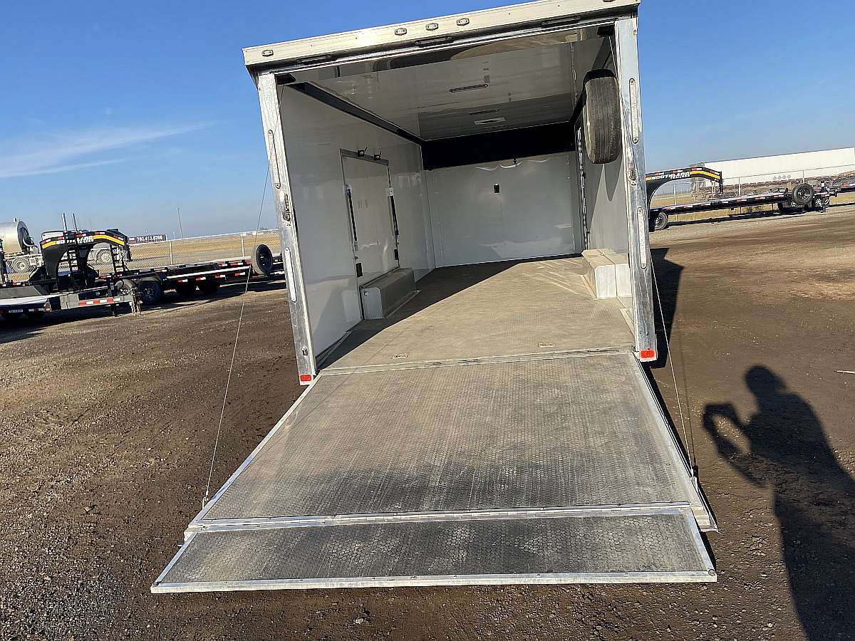 Used 2022 ATC 8.5'x24' Enclosed Car Hauler