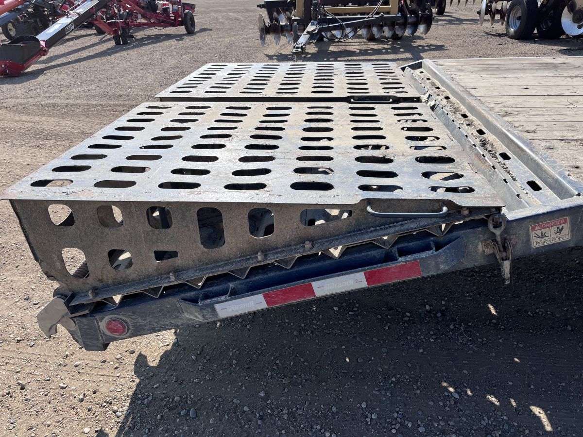 Used 2022 Brandt  8'5" x 24' Flat Deck