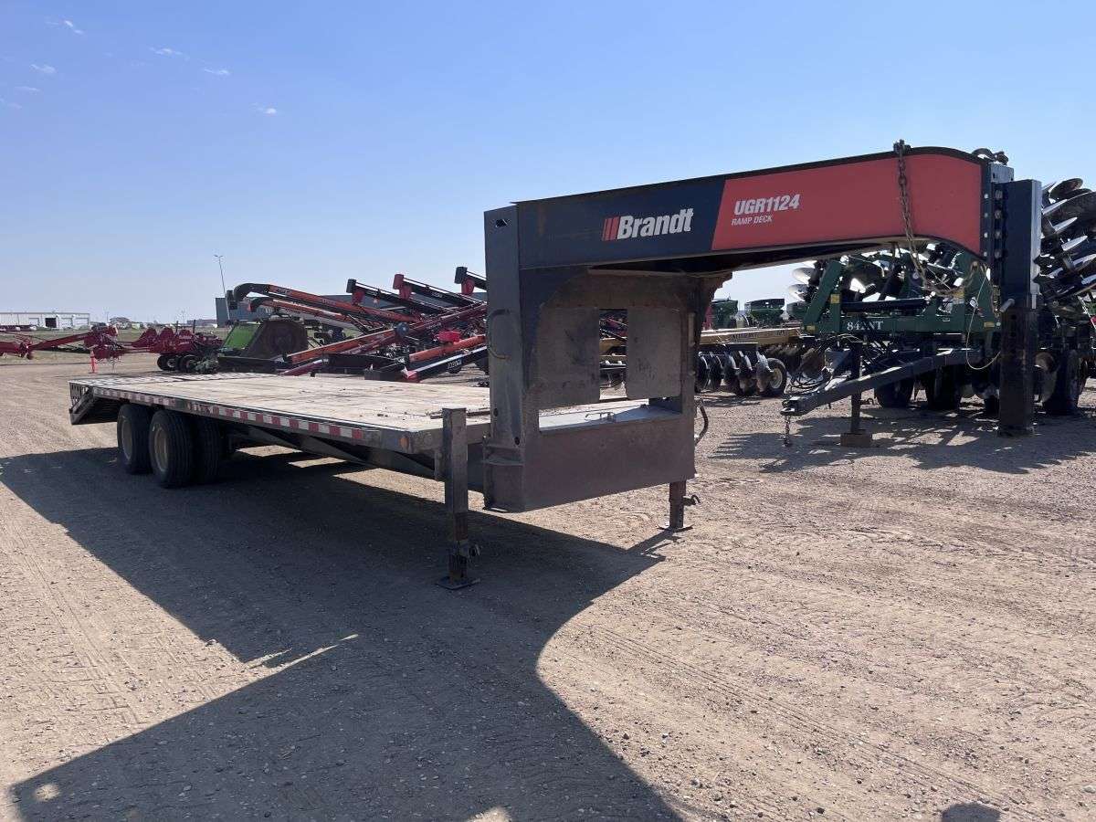 Used 2022 Brandt  8'5" x 24' Flat Deck