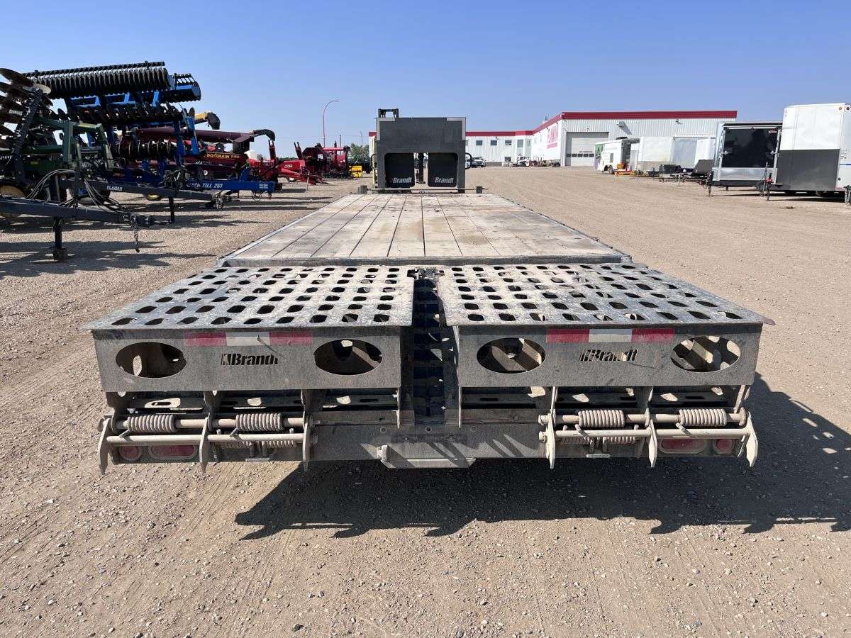 Used 2022 Brandt  8'5" x 24' Flat Deck