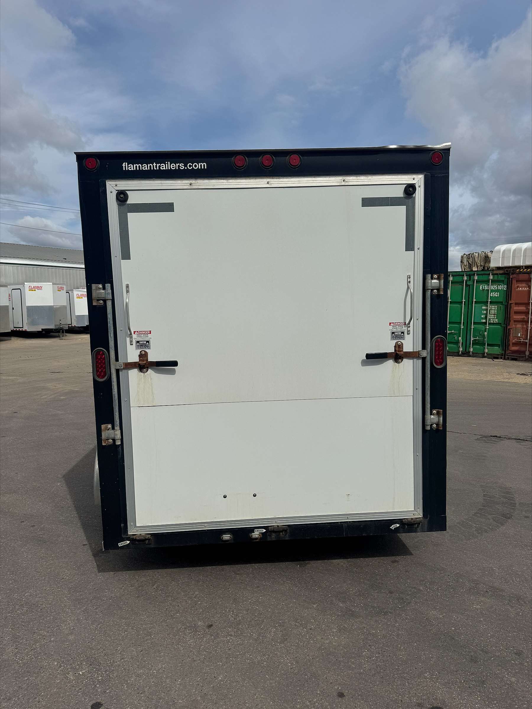 Used 2022 CJay 7'x14' Enclosed Cargo Trailer