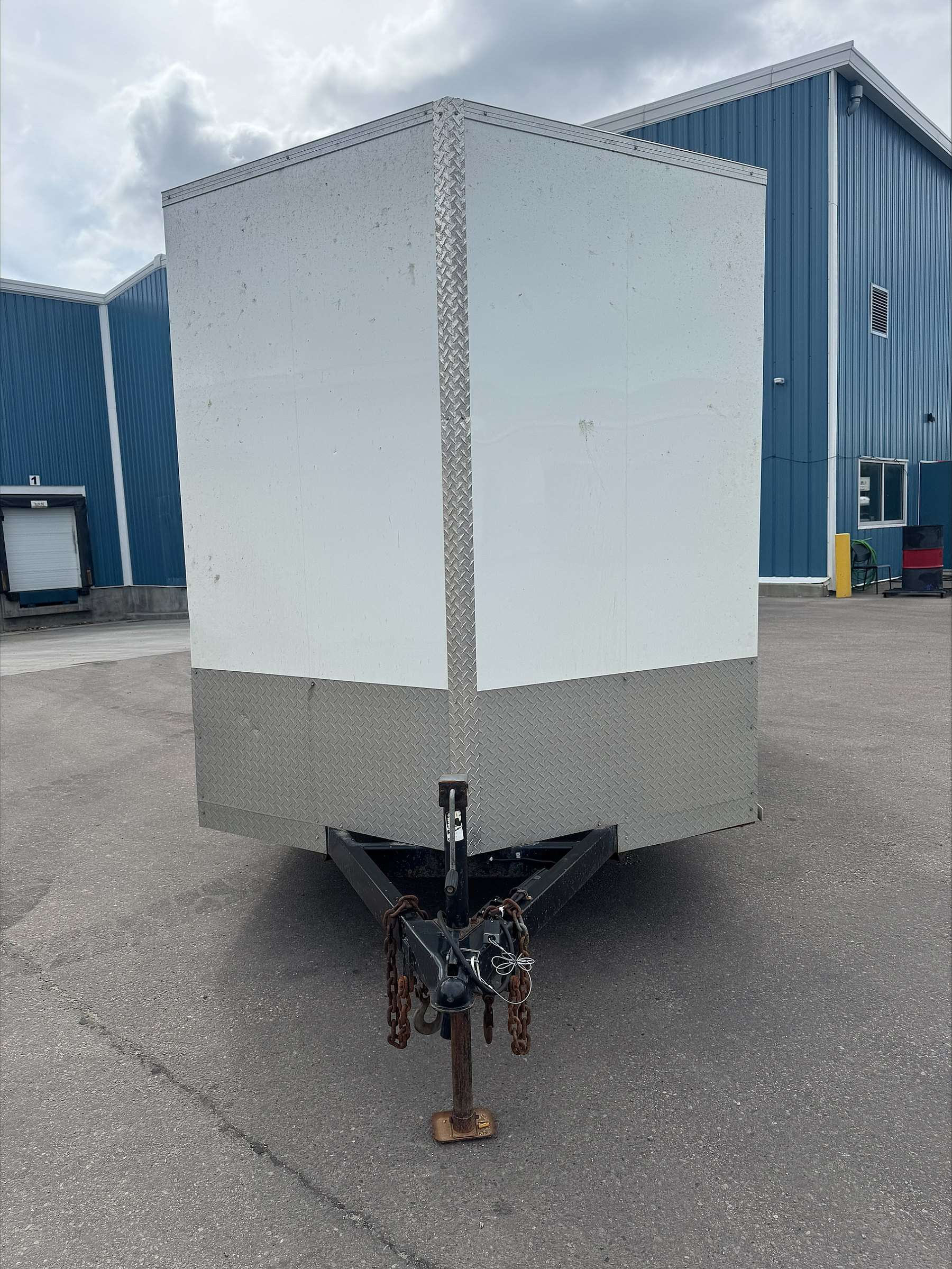 Used 2022 CJay 7'x14' Enclosed Cargo Trailer