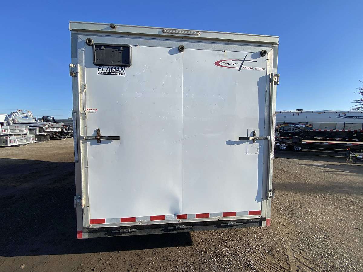 Used 2022 Cross 7'x14' Enclosed Cargo Trailer