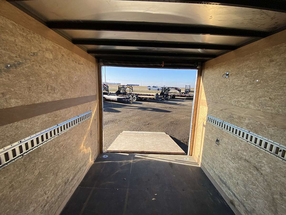 Used 2022 Cross 7'x14' Enclosed Cargo Trailer