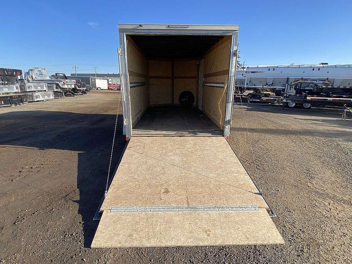 Used 2022 Cross 7'x14' Enclosed Cargo Trailer