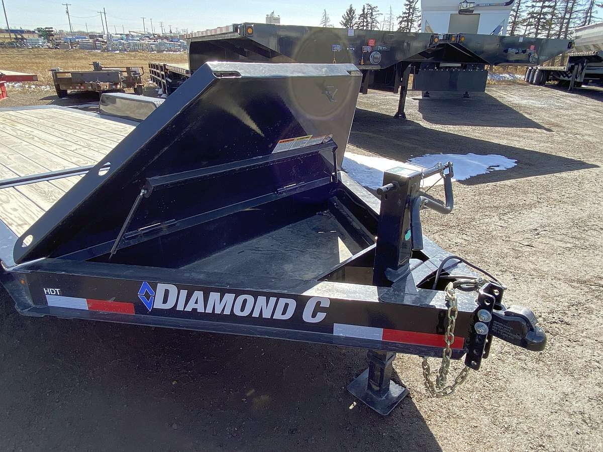 Used 2022 Diamond C HDT207 20' Tilt Deck Trailer