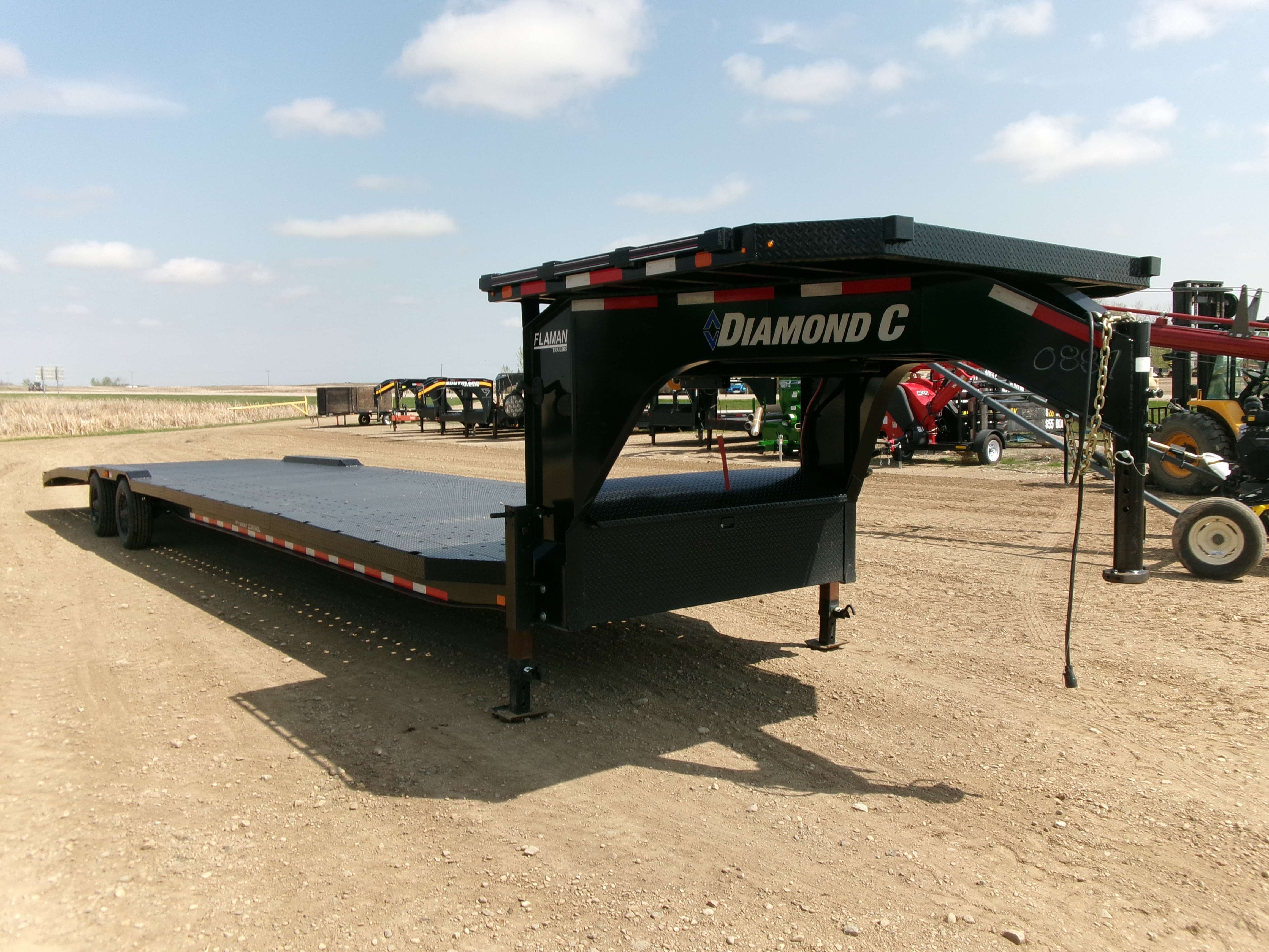 Used 2022 Diamond C MVC 8'6" x 44' Flat Deck