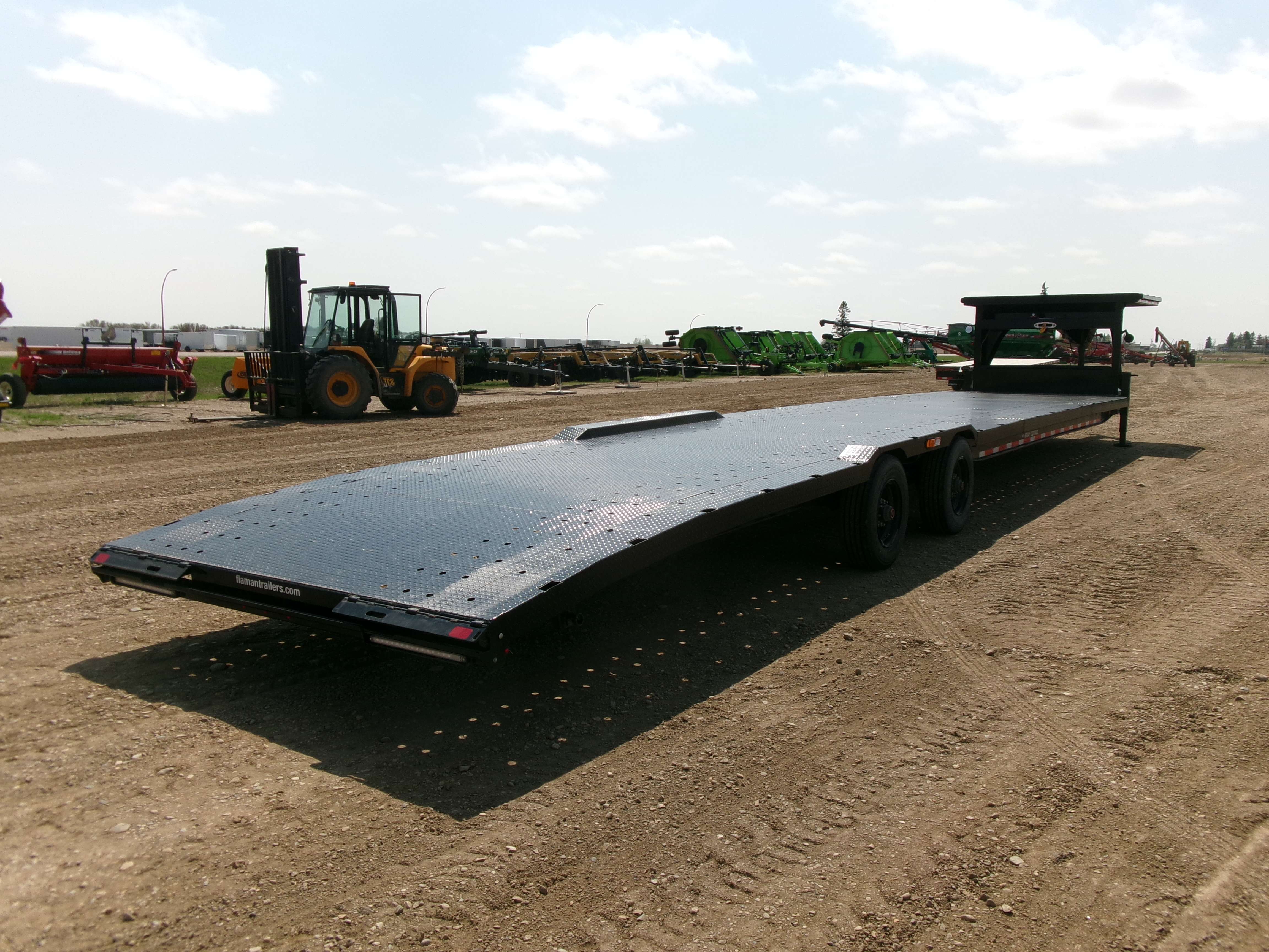 Used 2022 Diamond C MVC 8'6" x 44' Flat Deck