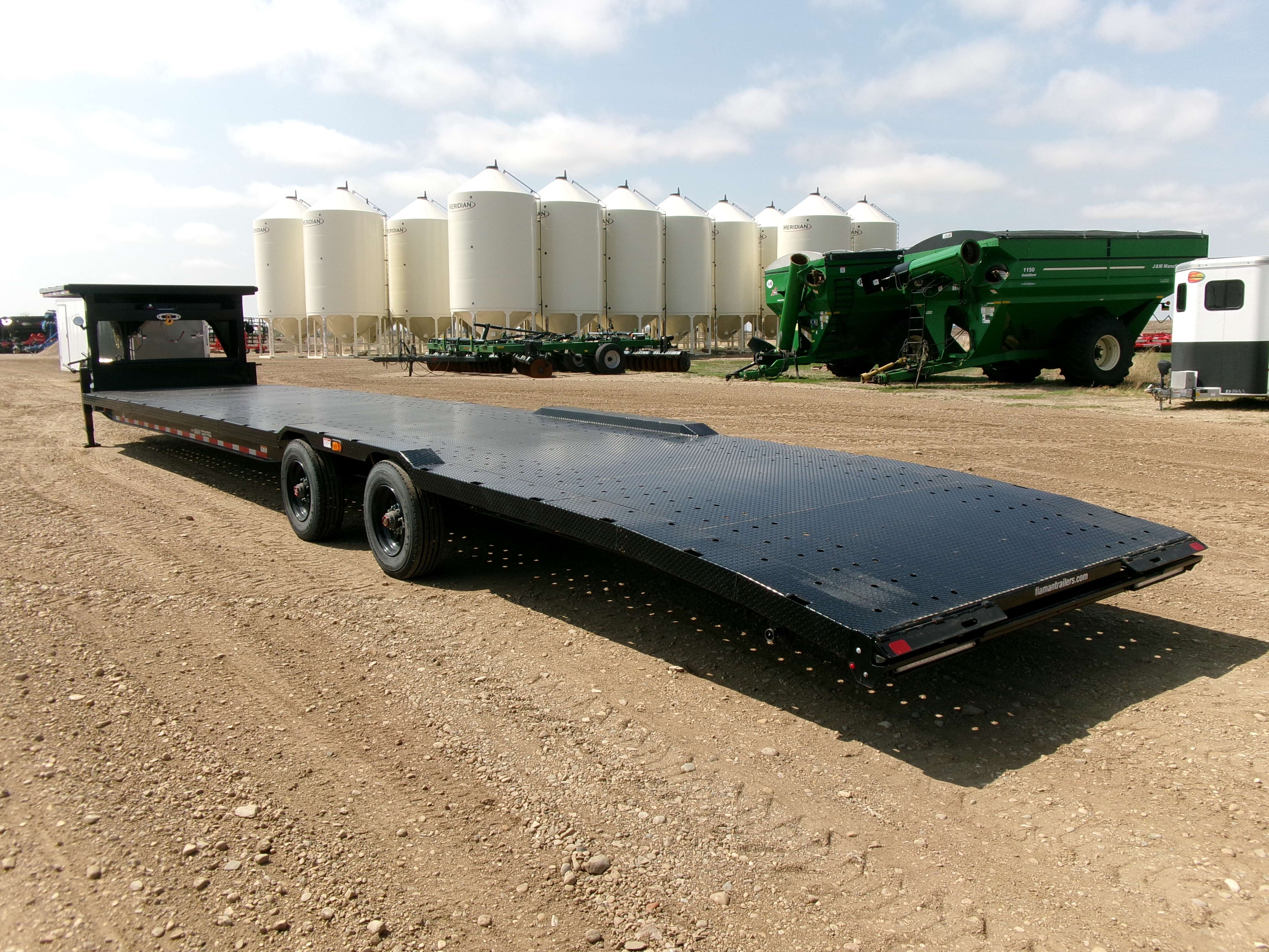 Used 2022 Diamond C MVC 8'6" x 44' Flat Deck