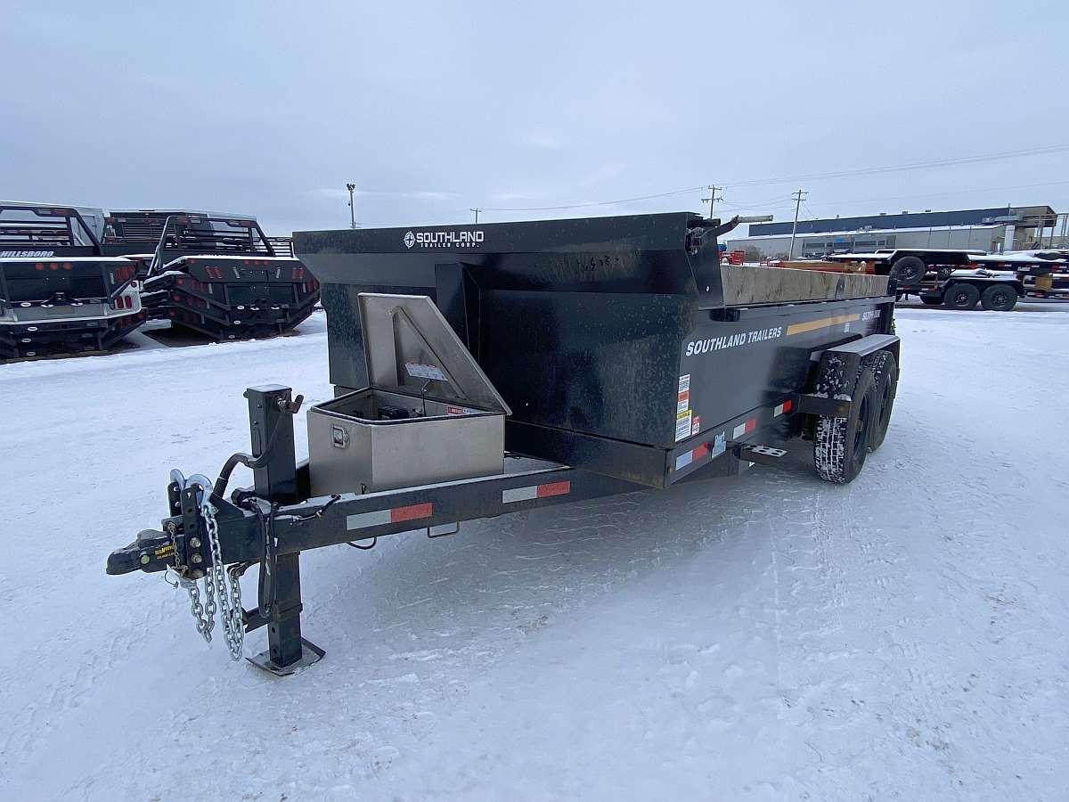 Used 2022 Southland 7'x14' -16k Dump