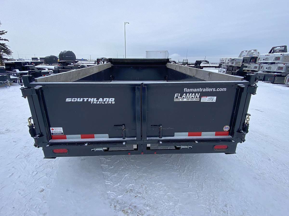 Used 2022 Southland 7'x14' -16k Dump