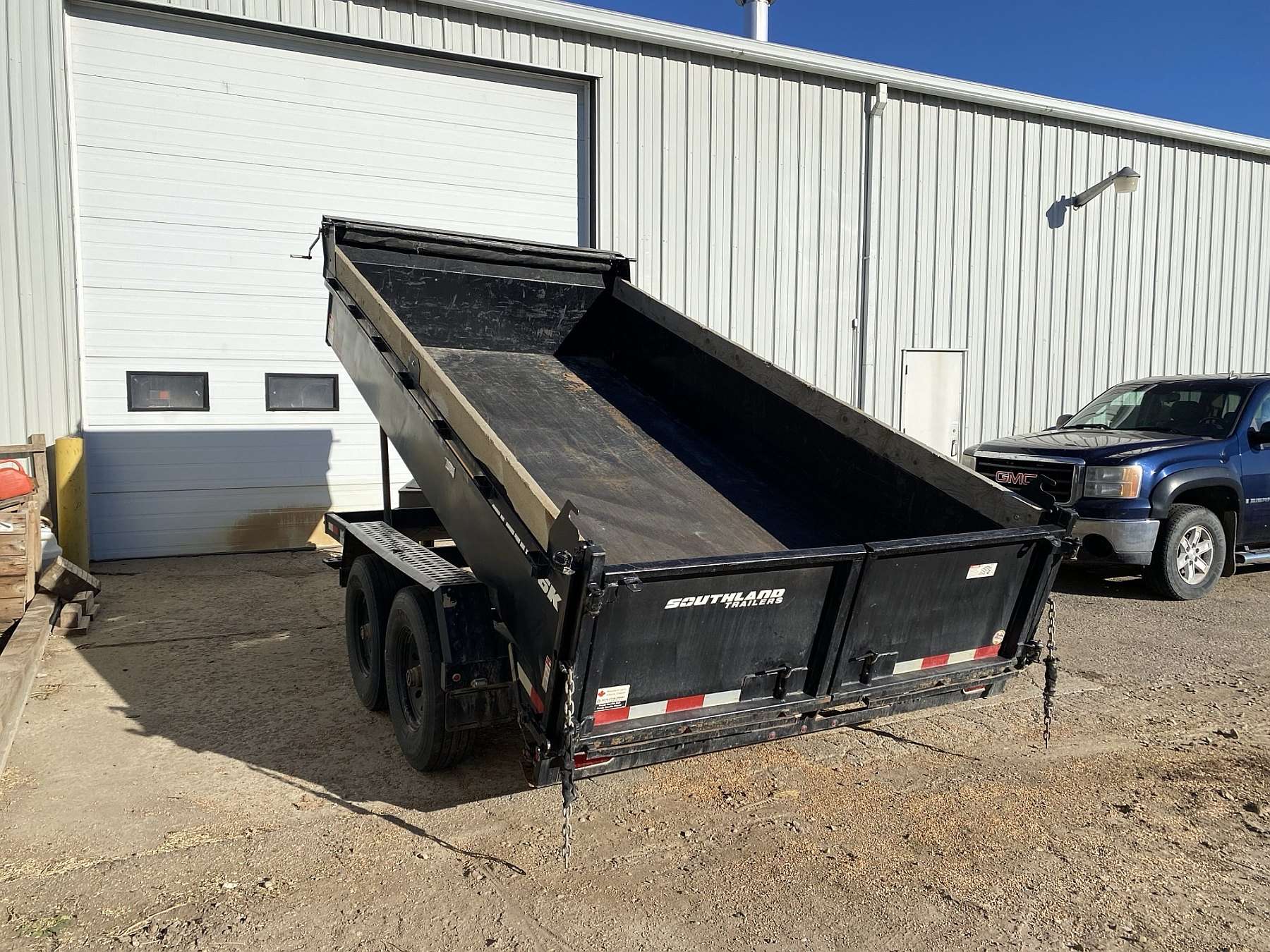 Used 2022 Southland 7'x14'-16K Dump Trailer