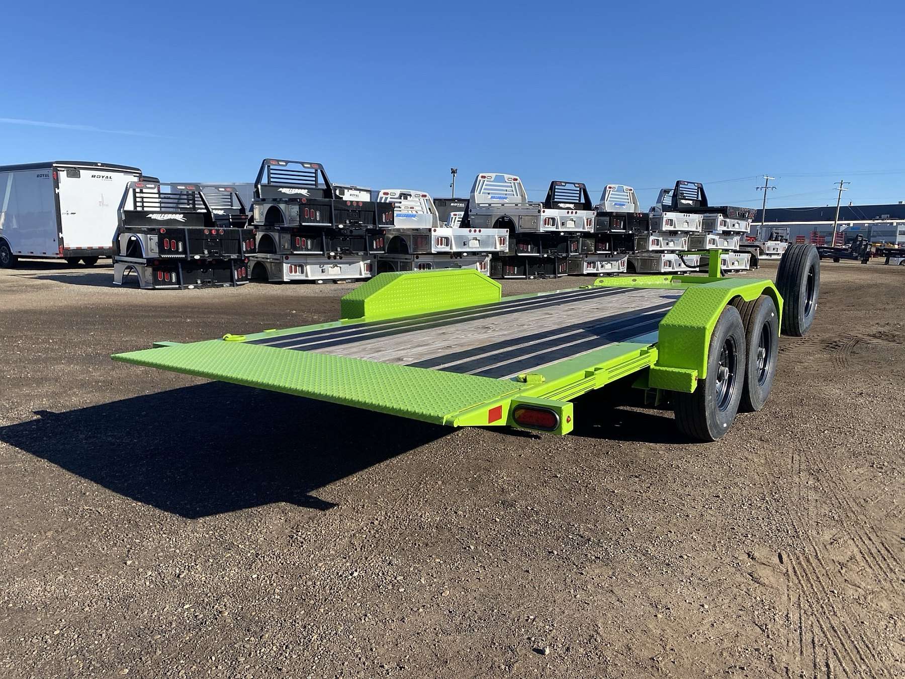 *Used* 2023 Diamond C HDT207- 18' Tilt Deck Trailer