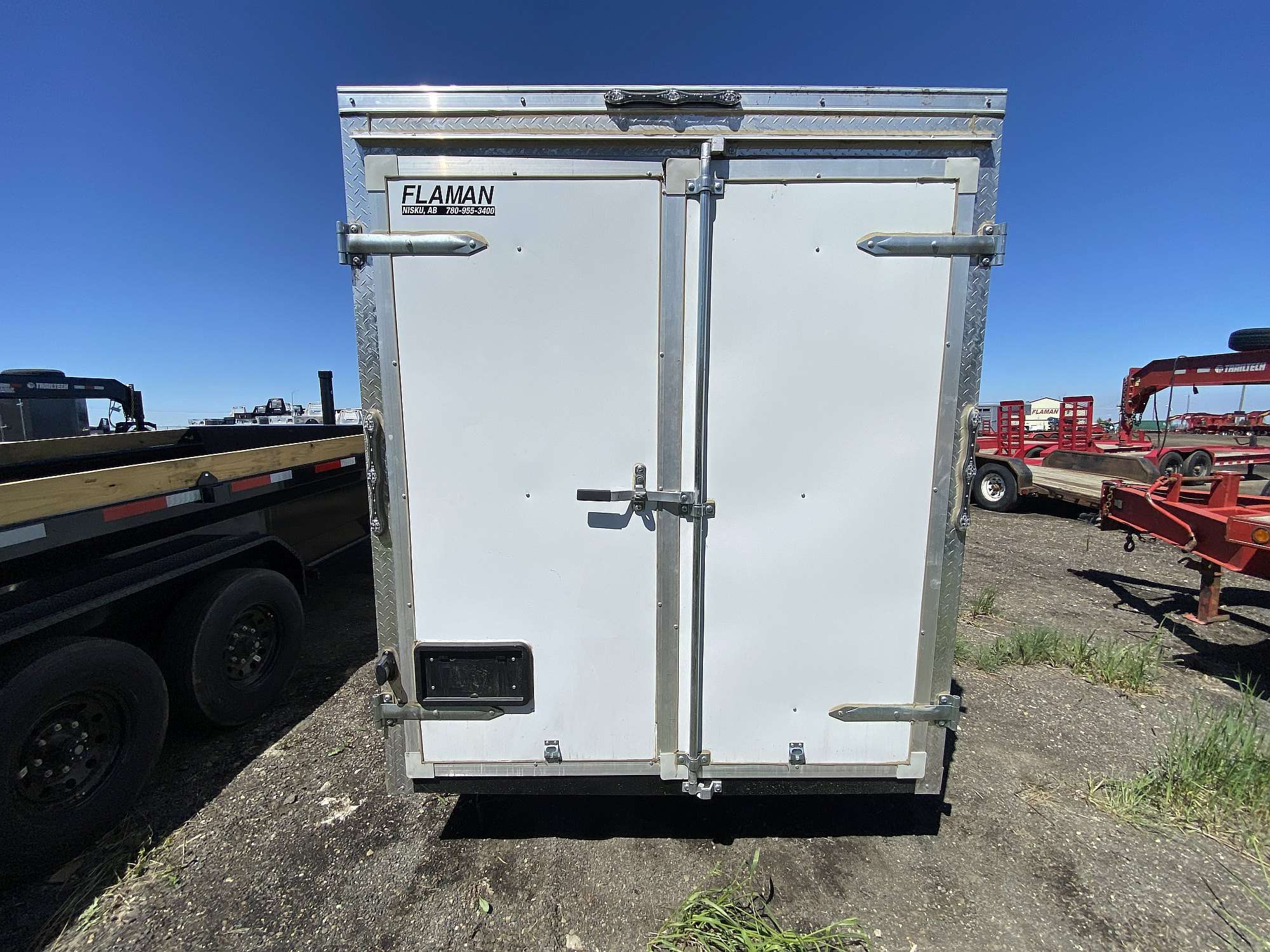 Used 2023 Forest River 6'x10' Enclosed Cargo Trailer