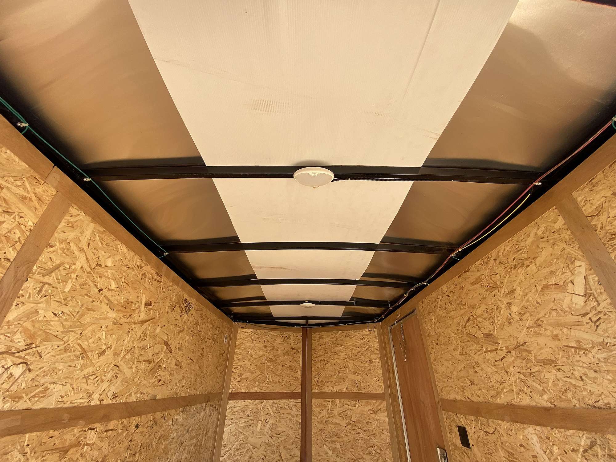 Used 2023 Forest River 6'x10' Enclosed Cargo Trailer
