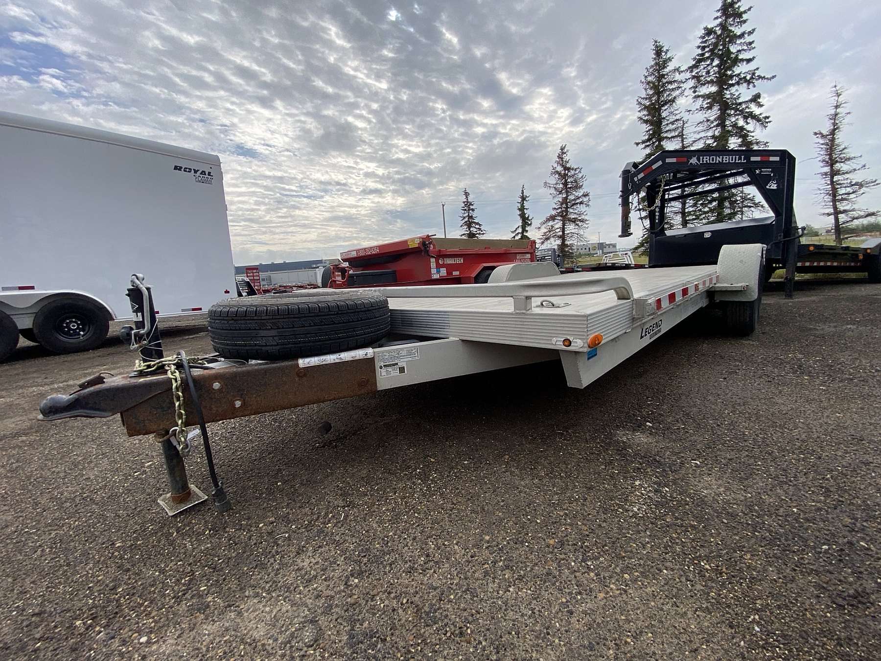 Used 2023 Legend 20' Open Car Hauler