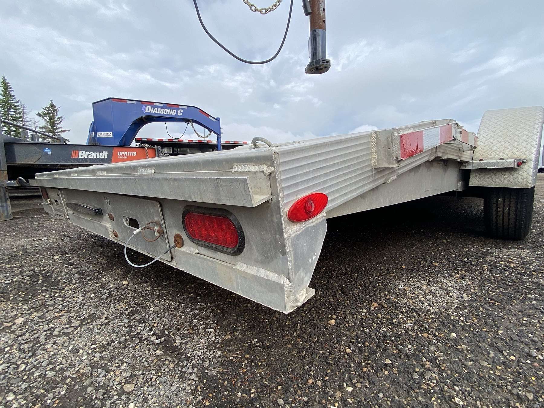 Used 2023 Legend 20' Open Car Hauler
