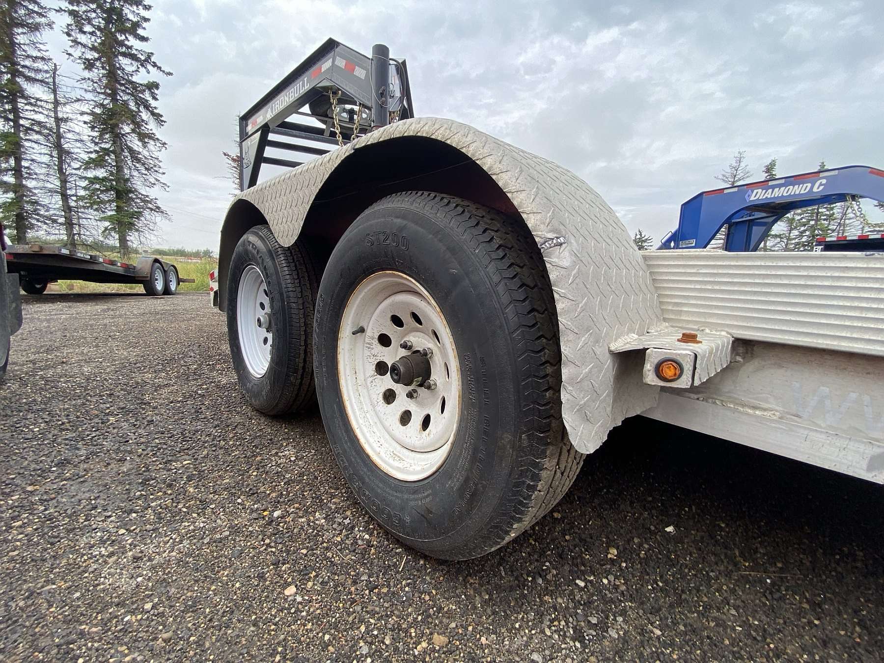 Used 2023 Legend 20' Open Car Hauler