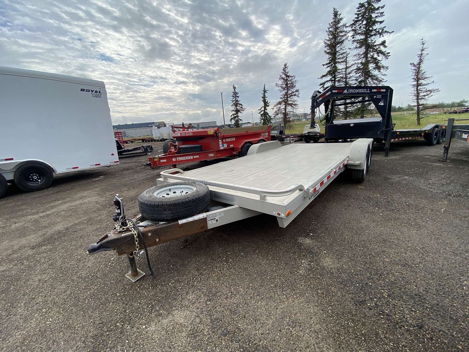 Used 2023 Legend 20' Open Car Hauler