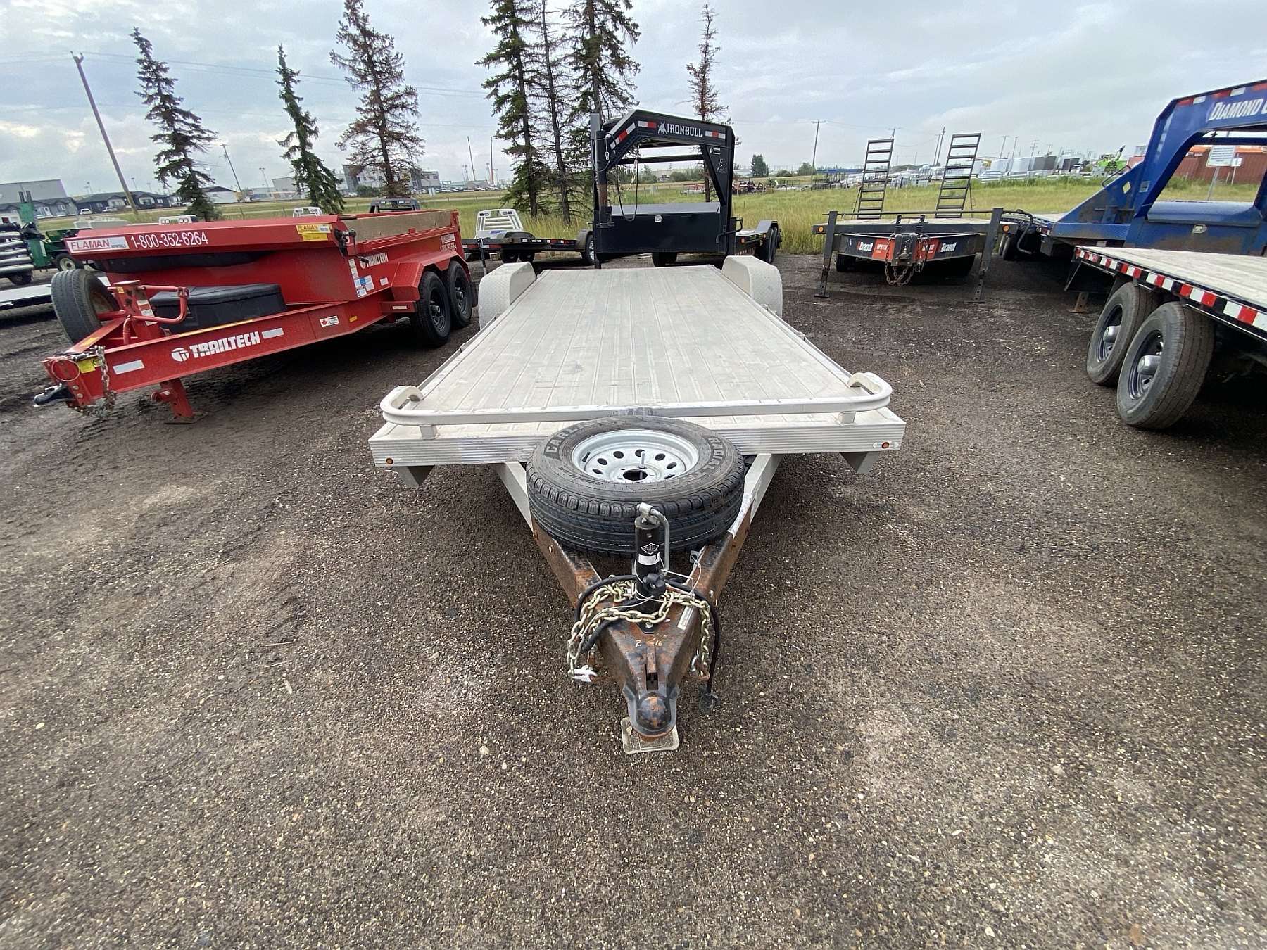 Used 2023 Legend 20' Open Car Hauler