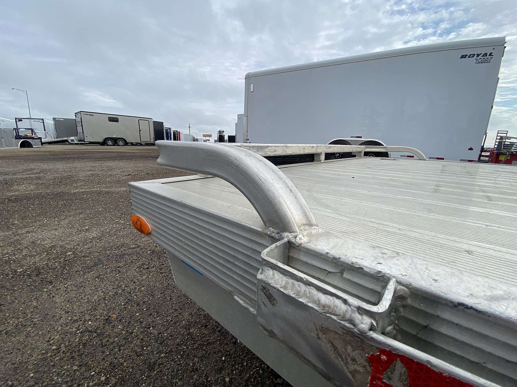 Used 2023 Legend 20' Open Car Hauler