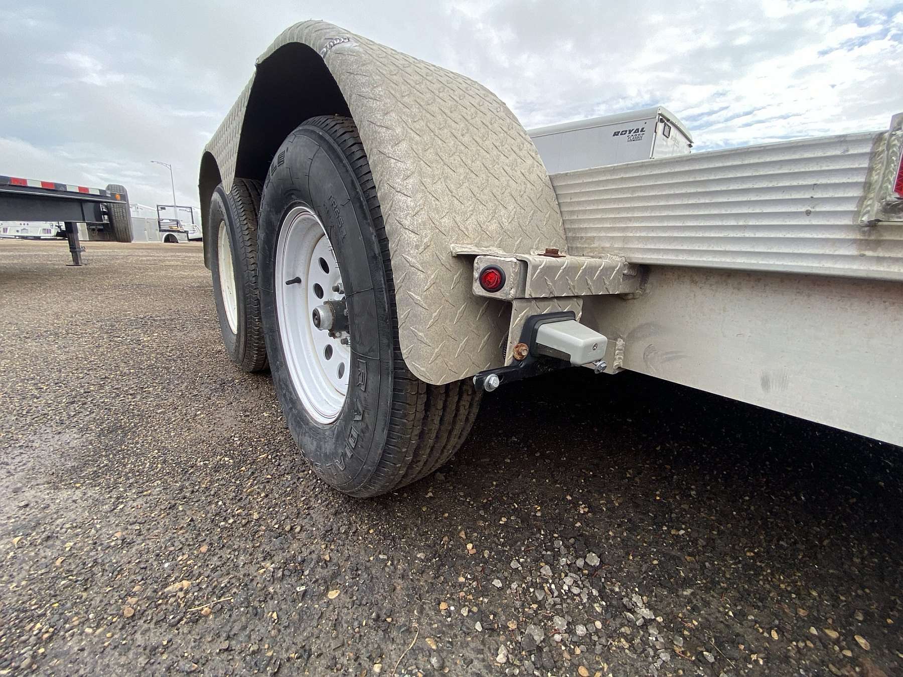 Used 2023 Legend 20' Open Car Hauler