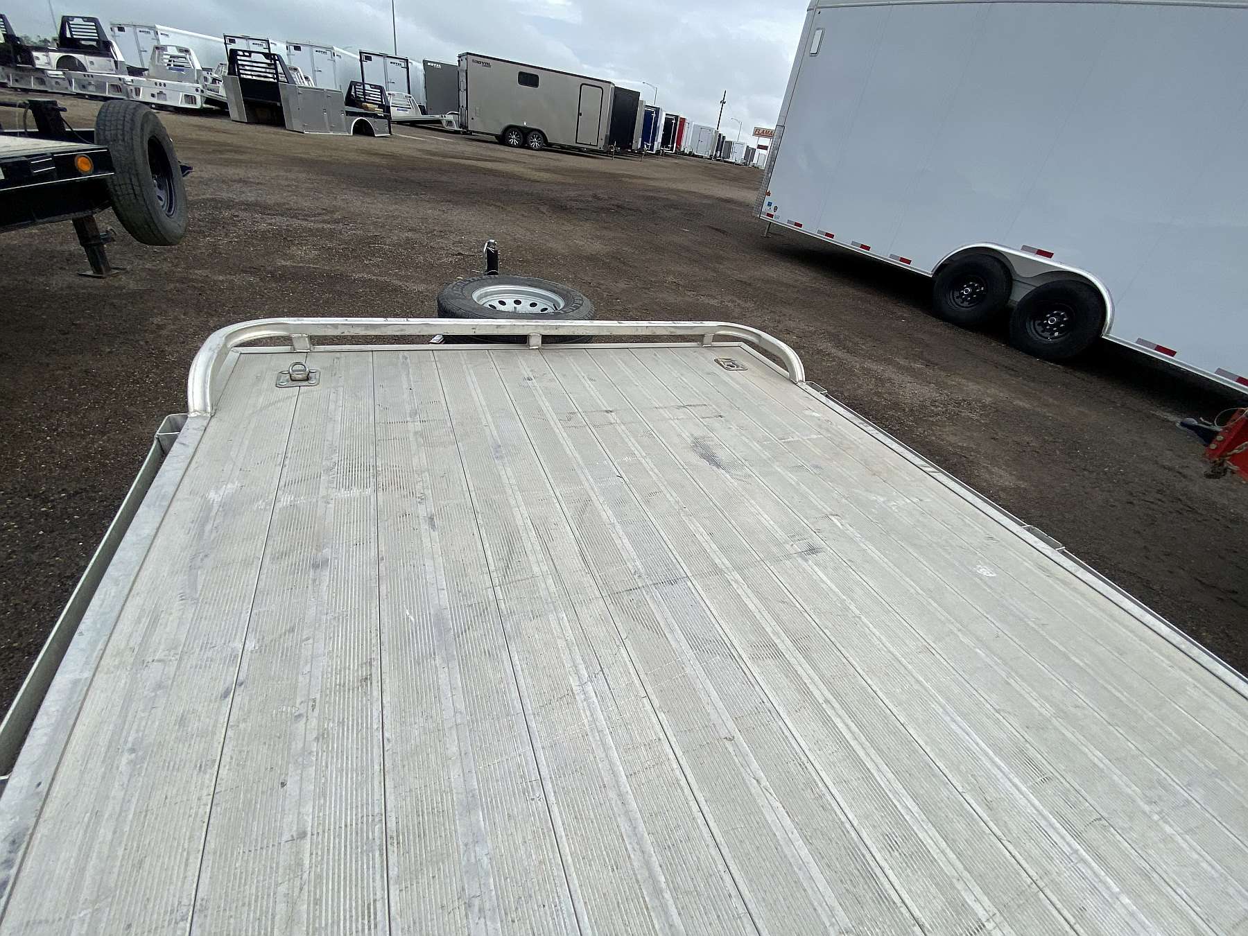 Used 2023 Legend 20' Open Car Hauler