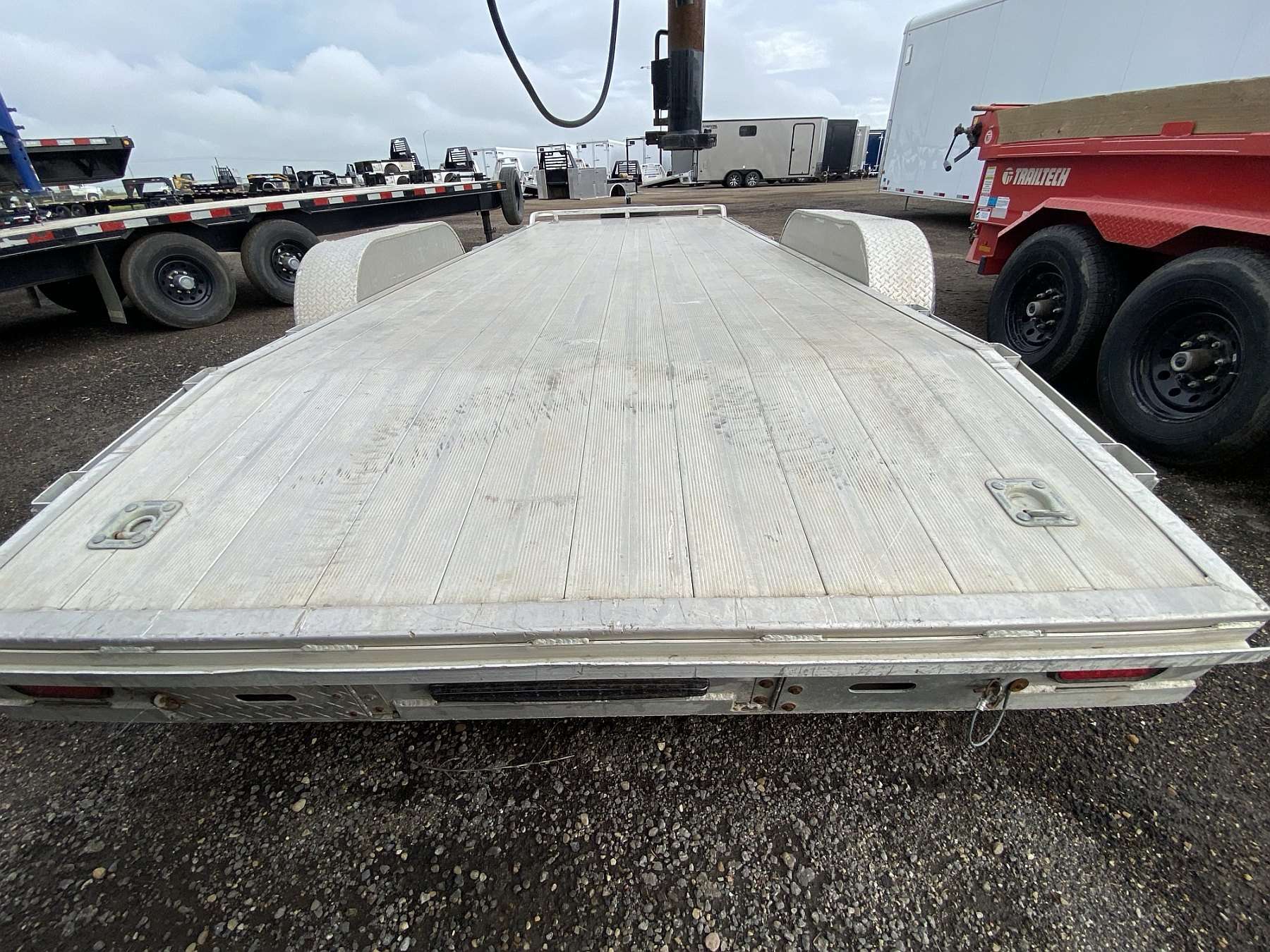 Used 2023 Legend 20' Open Car Hauler