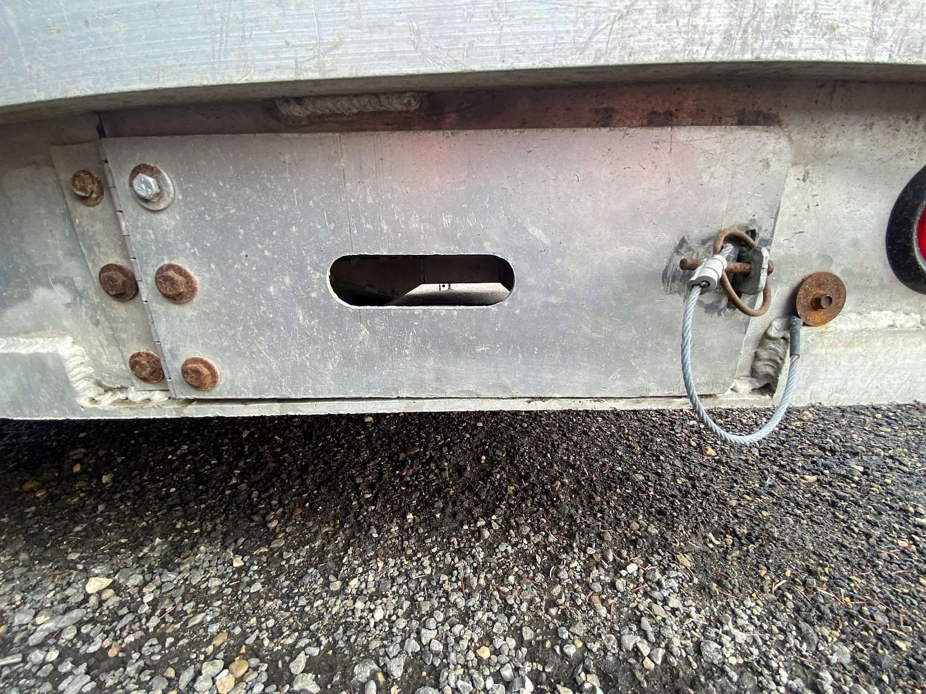 Used 2023 Legend 20' Open Car Hauler