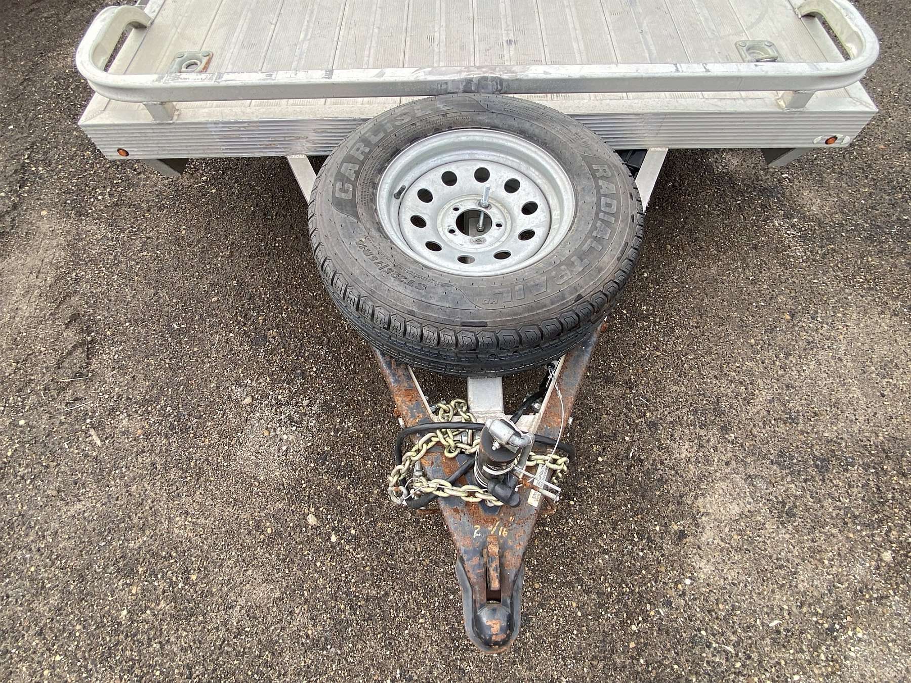 Used 2023 Legend 20' Open Car Hauler