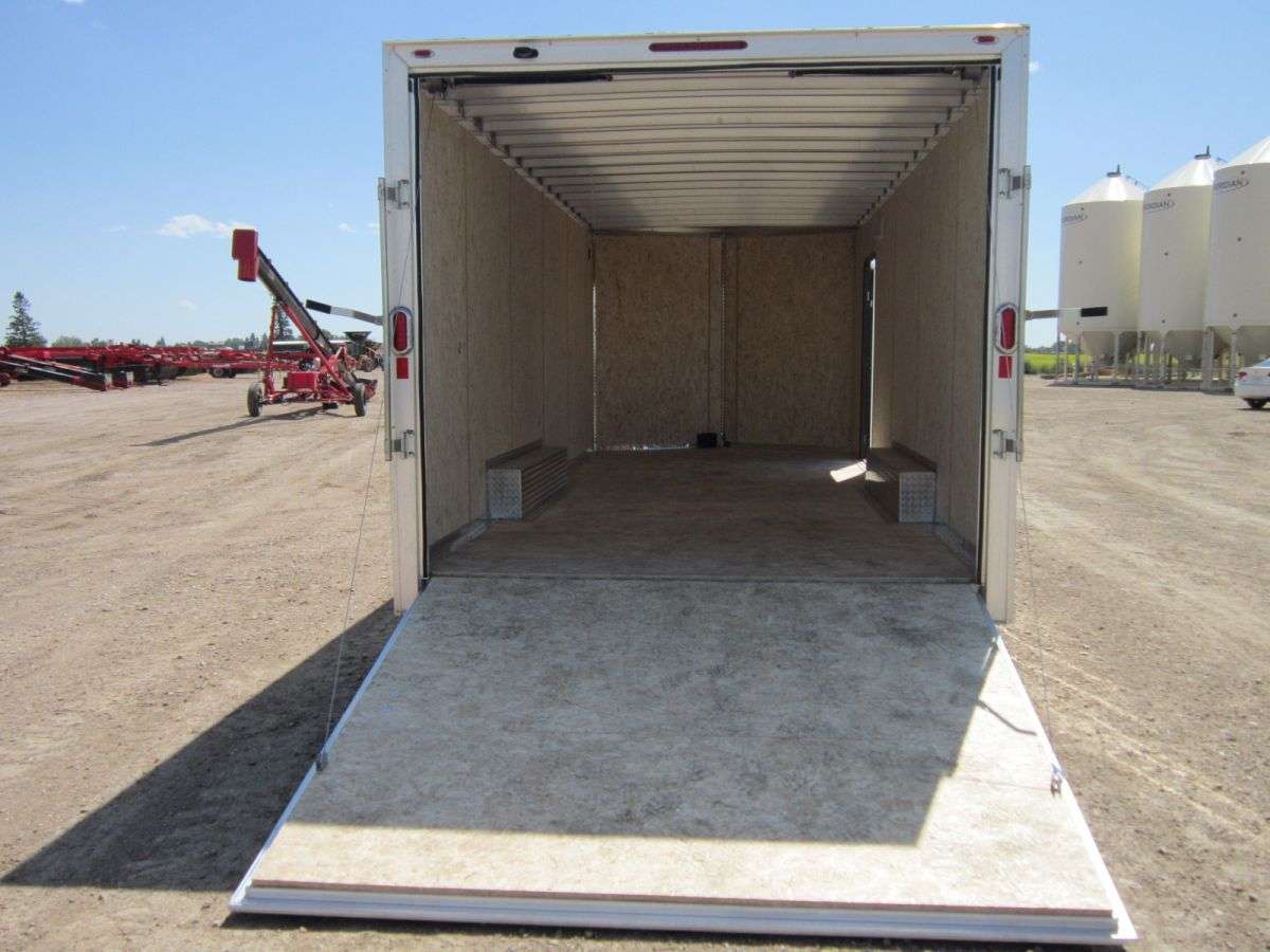 Used 2023 Legend 24' V-Nose Cargo