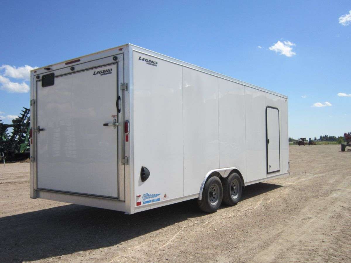 Used 2023 Legend 24' V-Nose Cargo