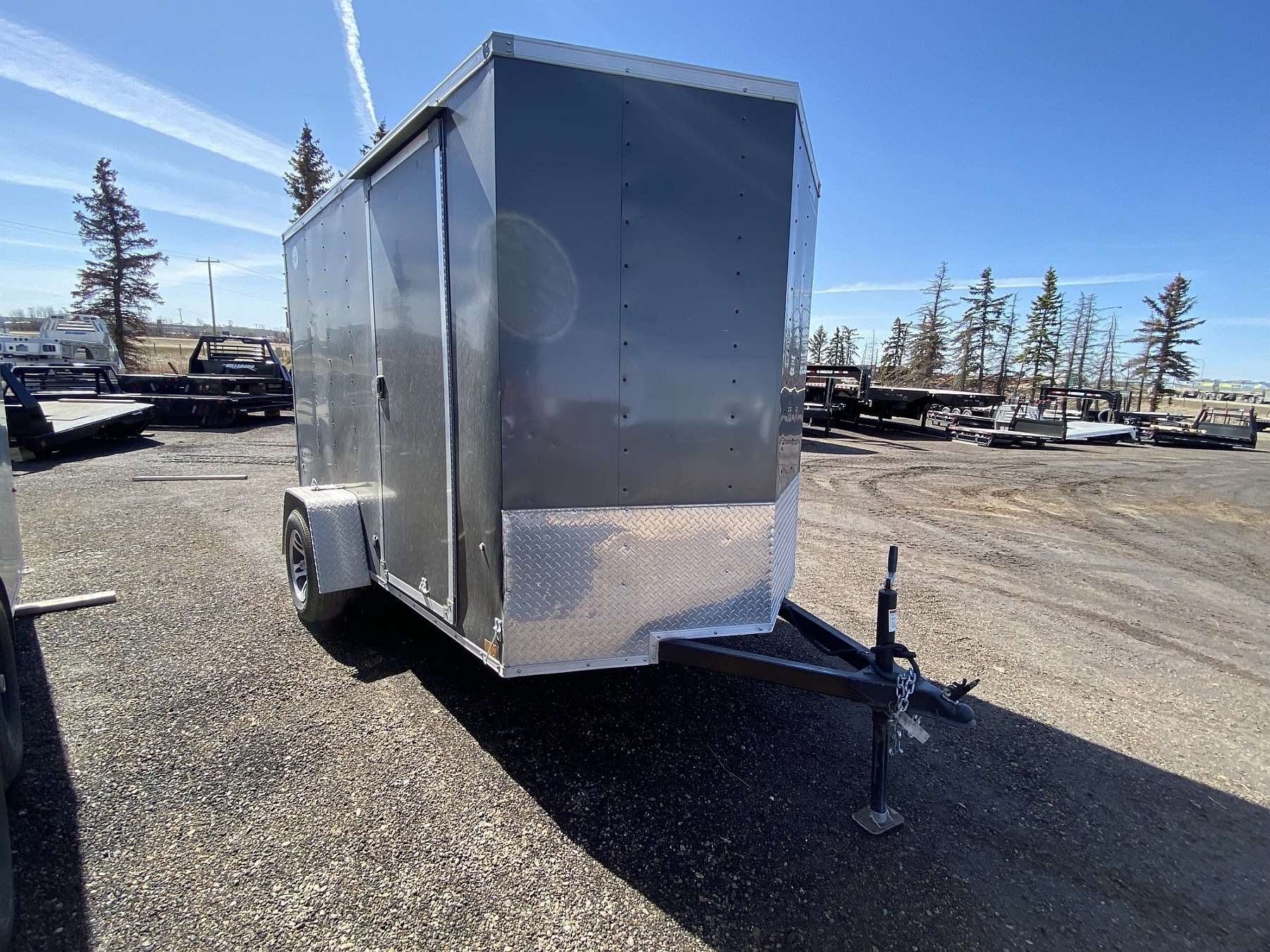 Used 2023 Look Trailers 6'x10' Enclosed Cargo