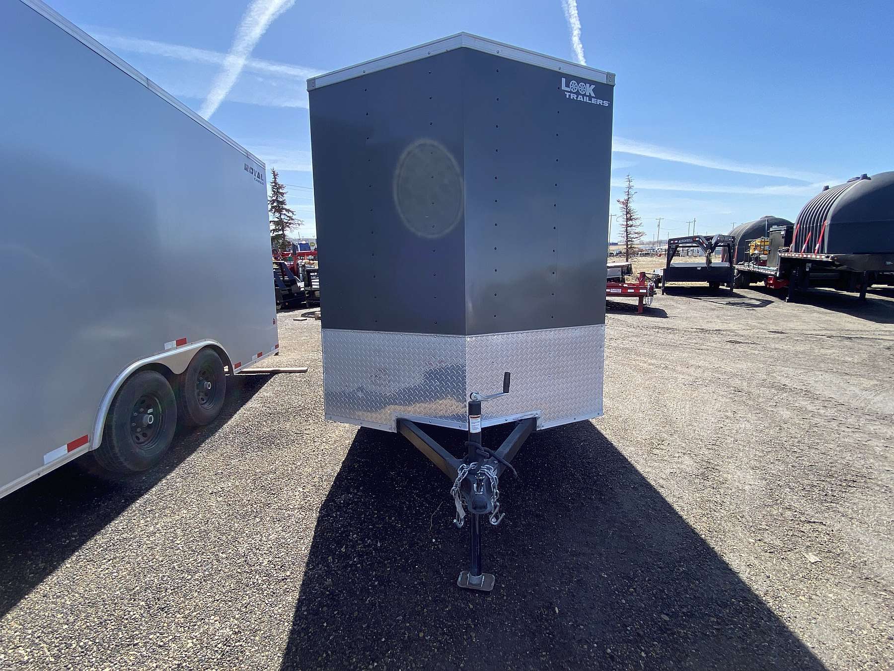 Used 2023 Look Trailers 6'x10' Enclosed Cargo