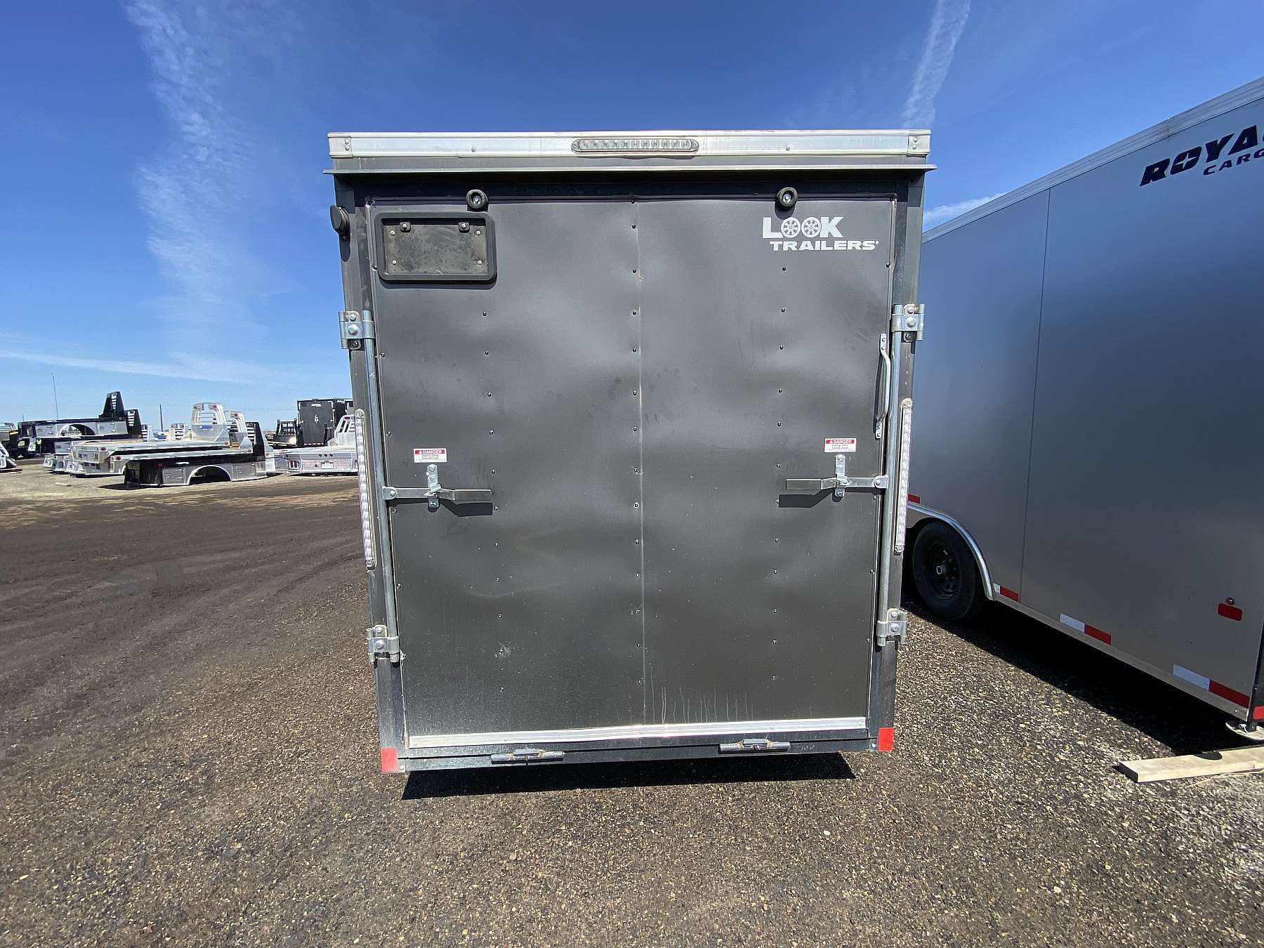 Used 2023 Look Trailers 6'x10' Enclosed Cargo
