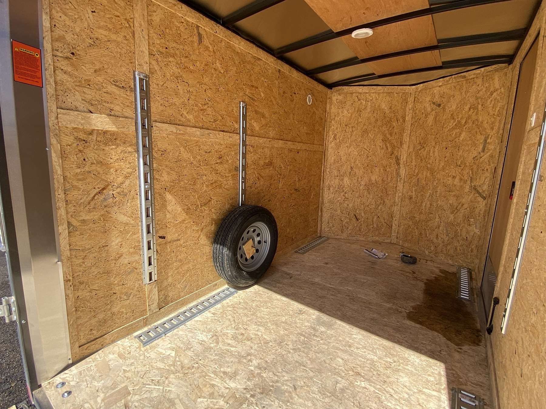 Used 2023 Look Trailers 6'x10' Enclosed Cargo