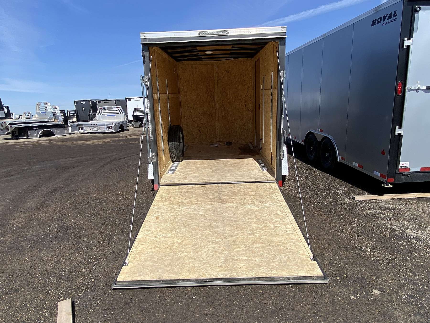 Used 2023 Look Trailers 6'x10' Enclosed Cargo