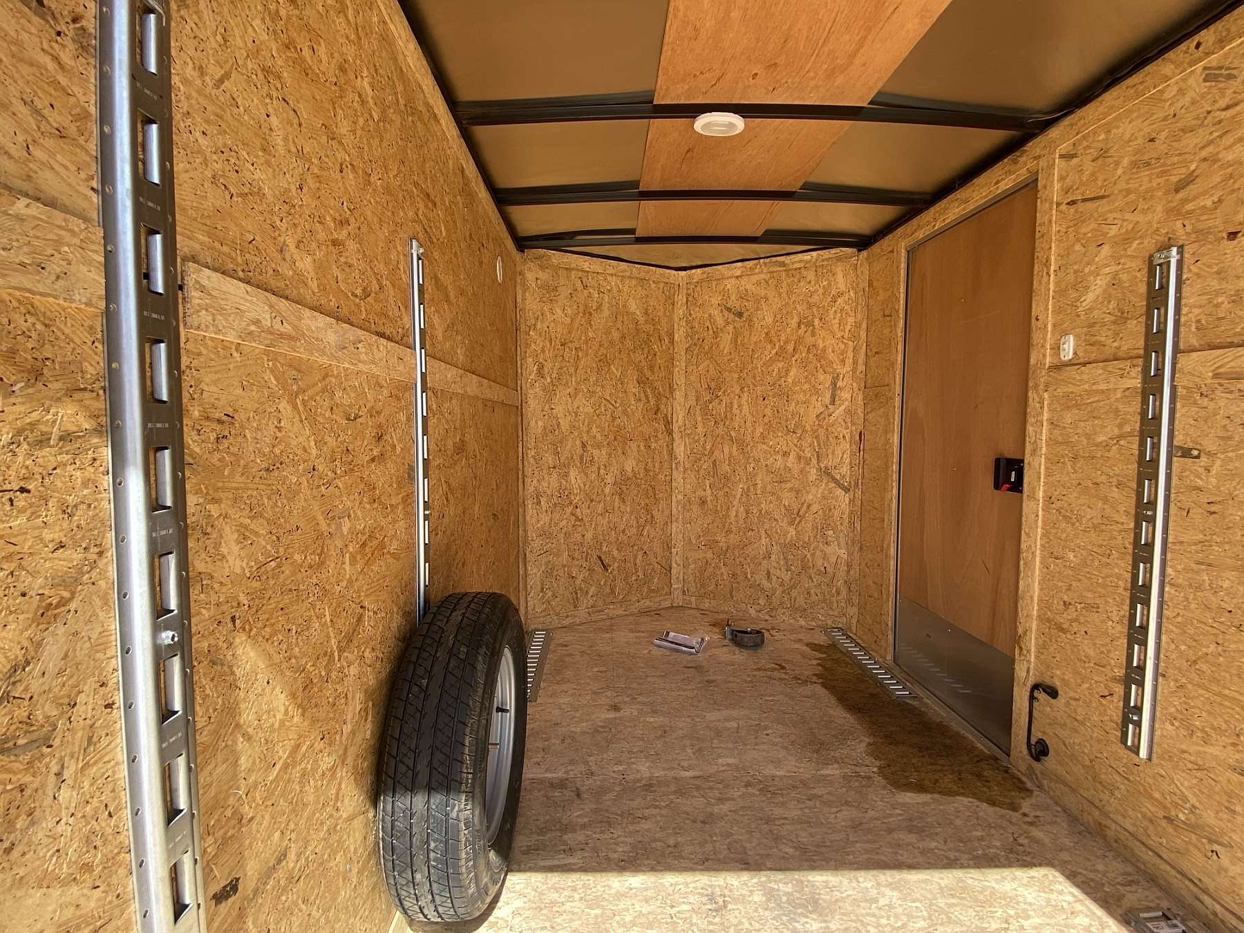 Used 2023 Look Trailers 6'x10' Enclosed Cargo