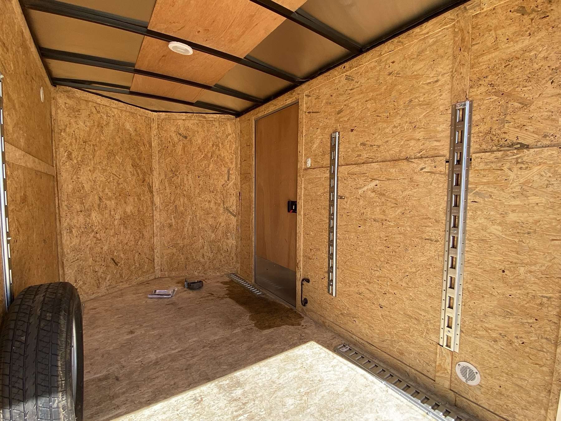 Used 2023 Look Trailers 6'x10' Enclosed Cargo