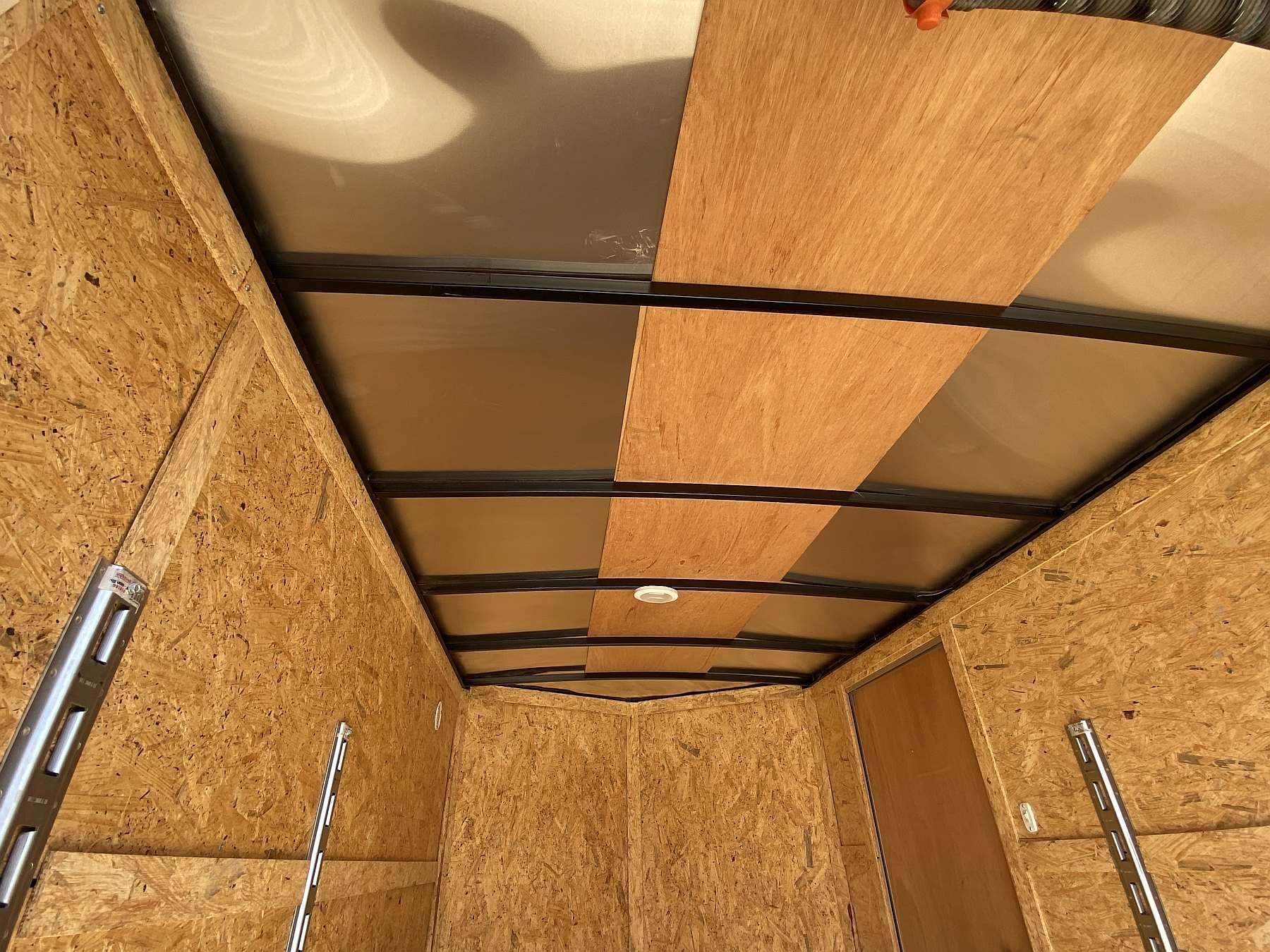 Used 2023 Look Trailers 6'x10' Enclosed Cargo